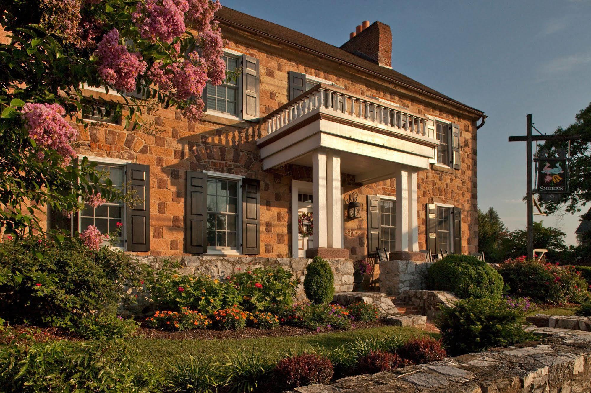 Historic Smithton Inn Ephrata Exterior foto